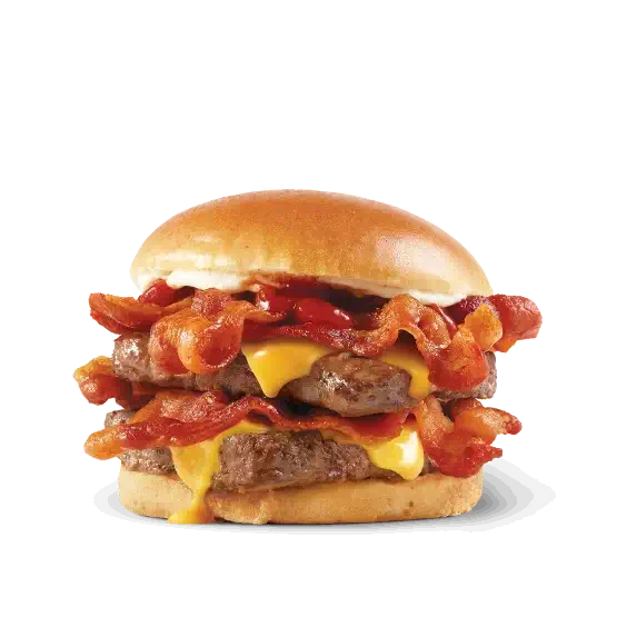 Wendys Baconator 1 Wendys Baconator