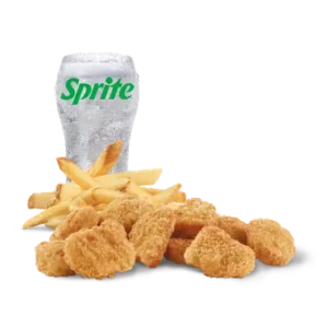 10 PC. Chicken Nugget Combo