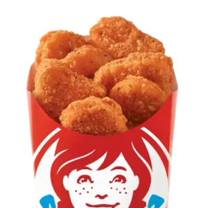 10 PC. Chicken Nuggets from wendy's menu