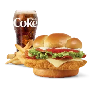 Asiago Ranch Club Sandwich, Classic Combo