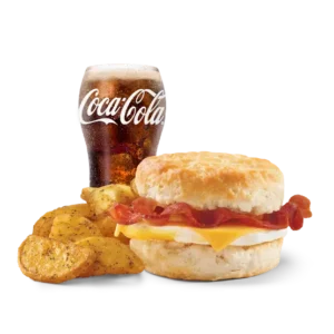 Bacon, Egg & Cheese Biscuit Combo