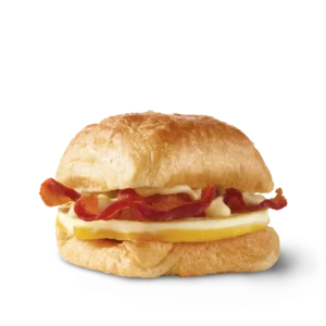 Bacon, Egg & Swiss Croissant