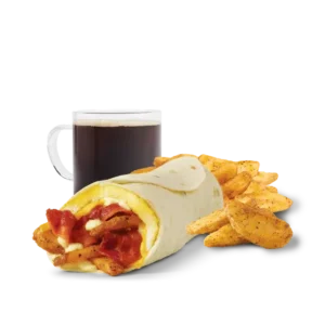Breakfast Burrito, Bacon