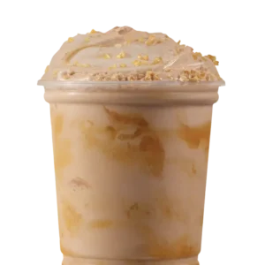 Caramel Crunch Chocolate Frosty Fusion™