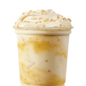 Caramel Crunch Vanilla Frosty Fusion