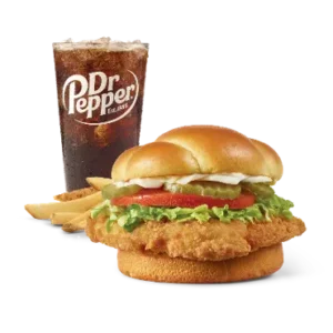 Classic Chicken Sandwich Combo