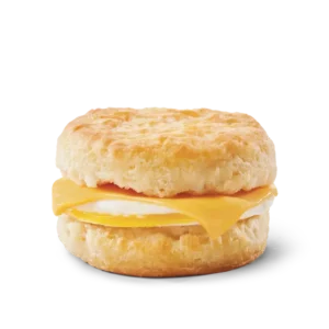 Egg & Cheese Biscuit
