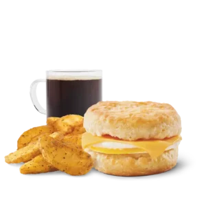 Egg & Cheese Biscuit Combo