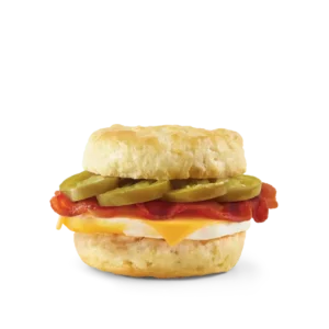 Jalapeño Bacon, Egg, and Cheese Biscuit