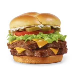 Jalapeño Ranch Cheeseburger, Double