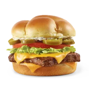 Jalapeño Ranch Cheeseburger, Single