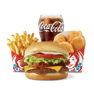 Jr. Bacon Cheeseburger Biggie Bag®