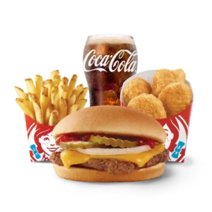 Jr. Cheeseburger Biggie Bag®