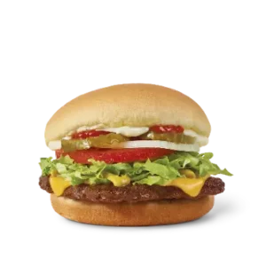Jr. Cheeseburger Deluxe