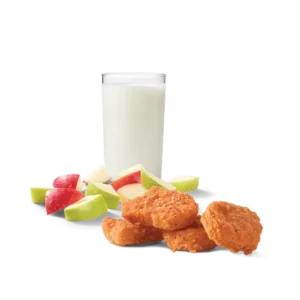 Kids' 4 PC. Spicy Nuggets