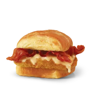 Maple Bacon Chicken Croissant
