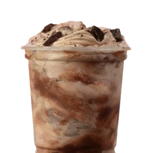 OREO® Brownie Chocolate Frosty Fusion