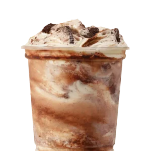 OREO® Brownie Vanilla Frosty Fusion