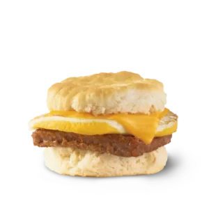 Sausage, Egg & Cheese Biscuit
