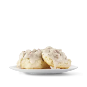 Sausage Gravy & Biscuit
