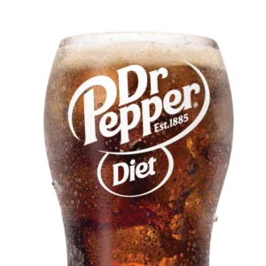 Small Diet Dr. Pepper