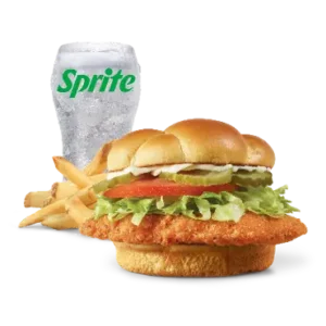 Spicy Chicken Sandwich Combo
