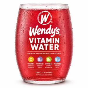 Wendys vitamin water