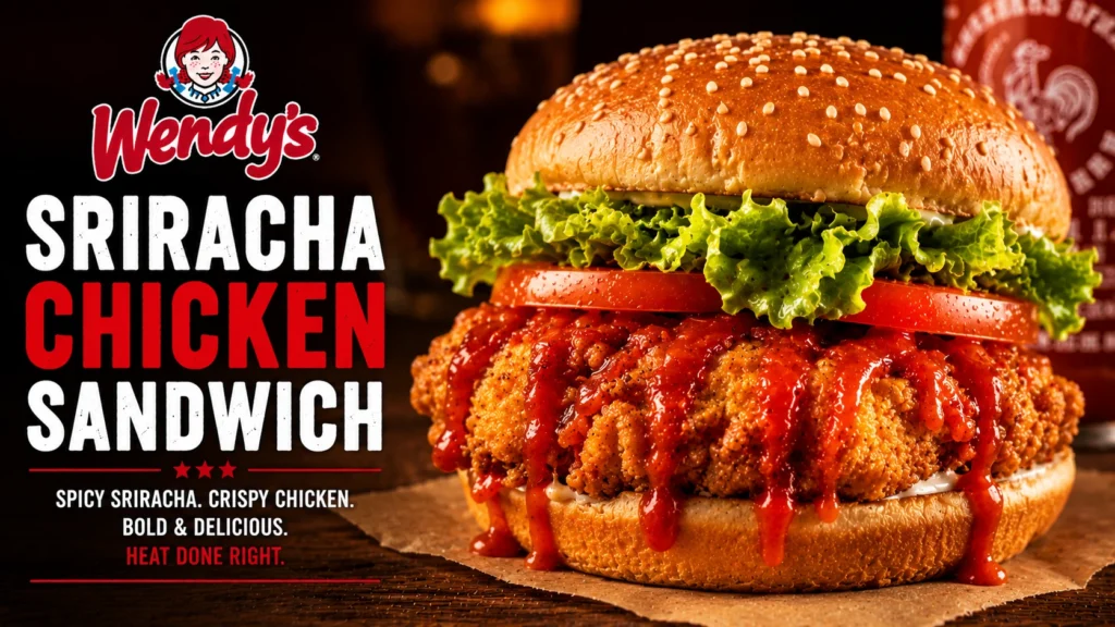 A sandwich topped with ketchup and sauce, showcasing a vibrant mix of colors and textures.