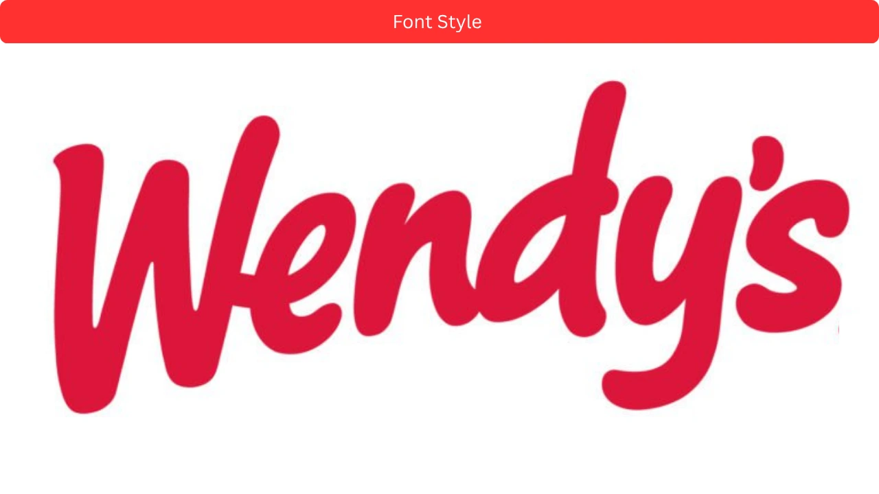 wendys font