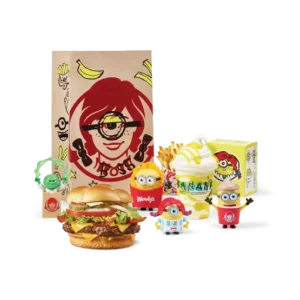 Wendy’s Minions & Monsters Big Bacon Classic® Meal